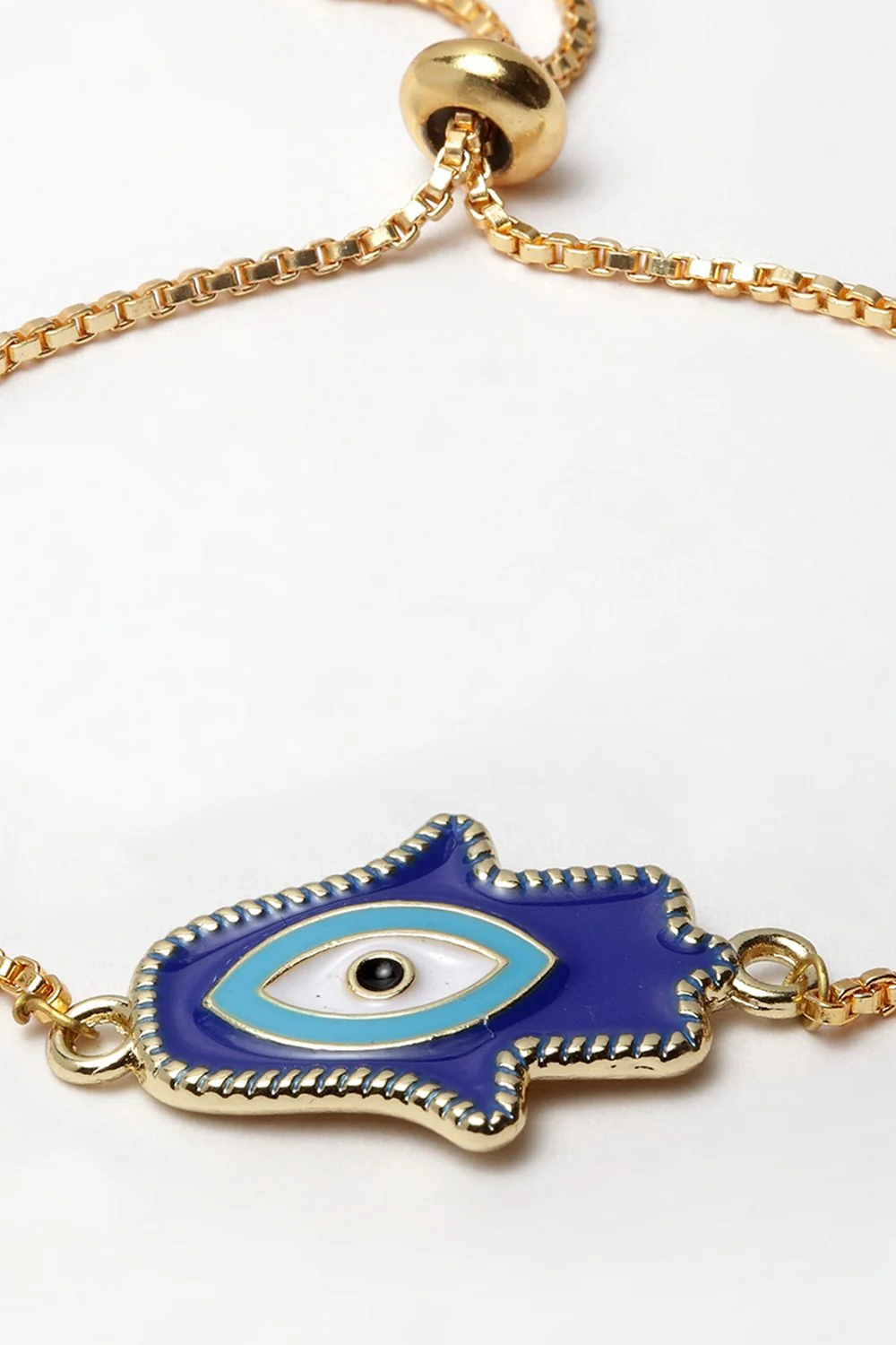 Chic Evil Eye Charm Bracelet