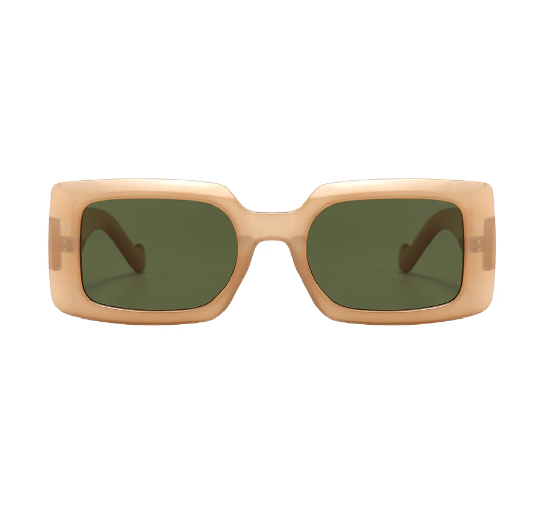 Classic Rectangular Sunglasses