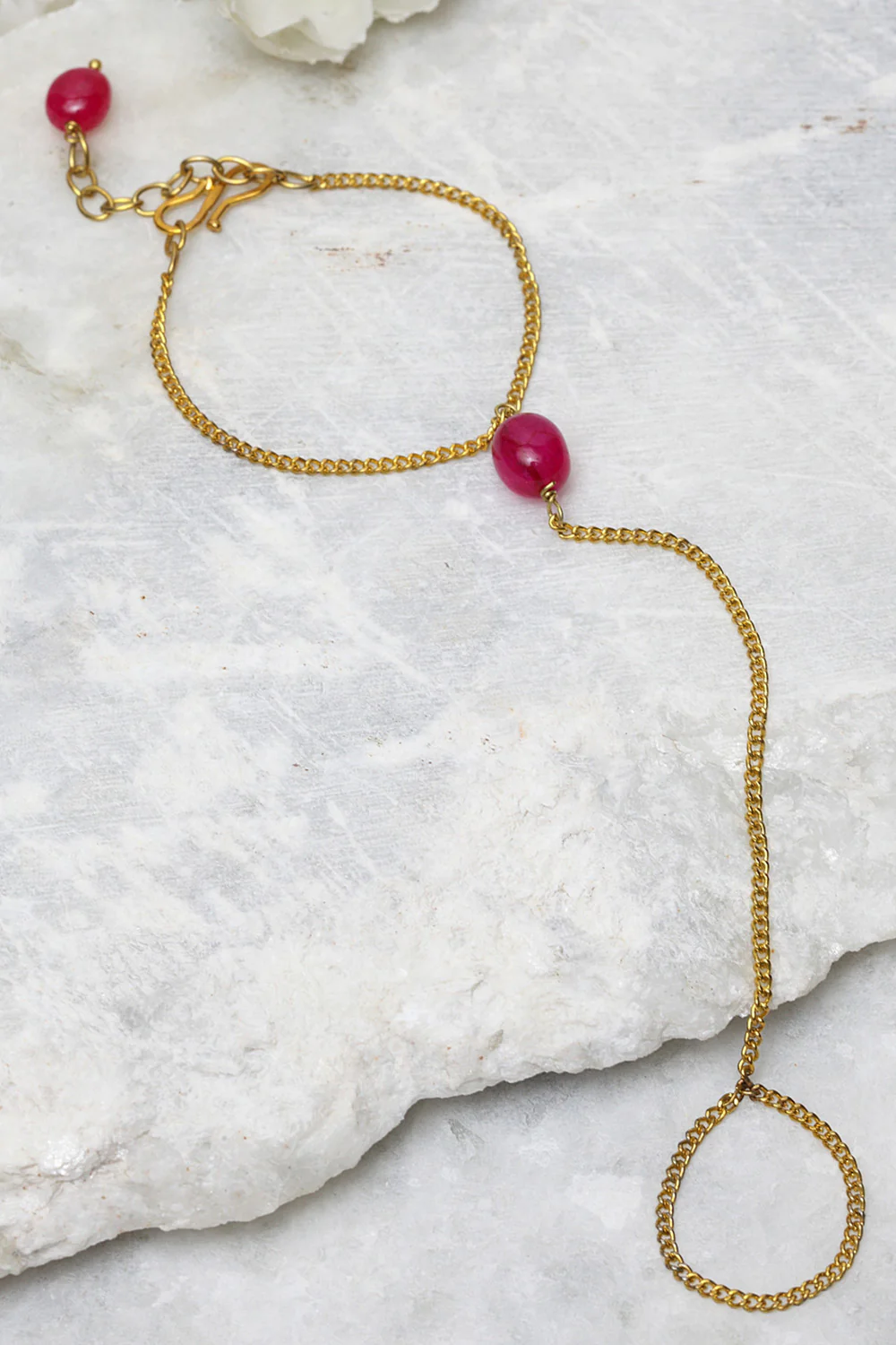 Charming Crystal Chain Bracelet