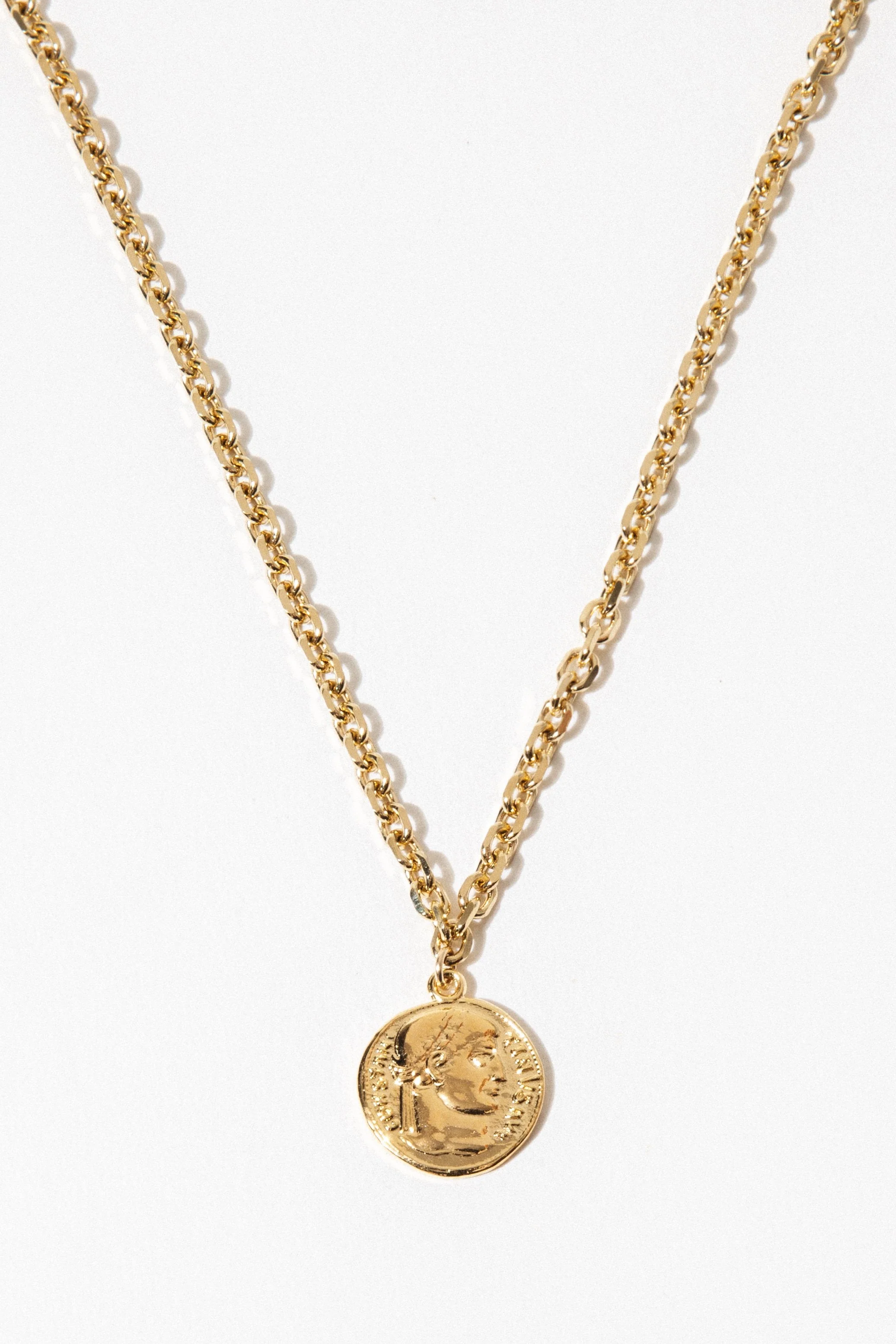 Timeless Golden Charm Necklace