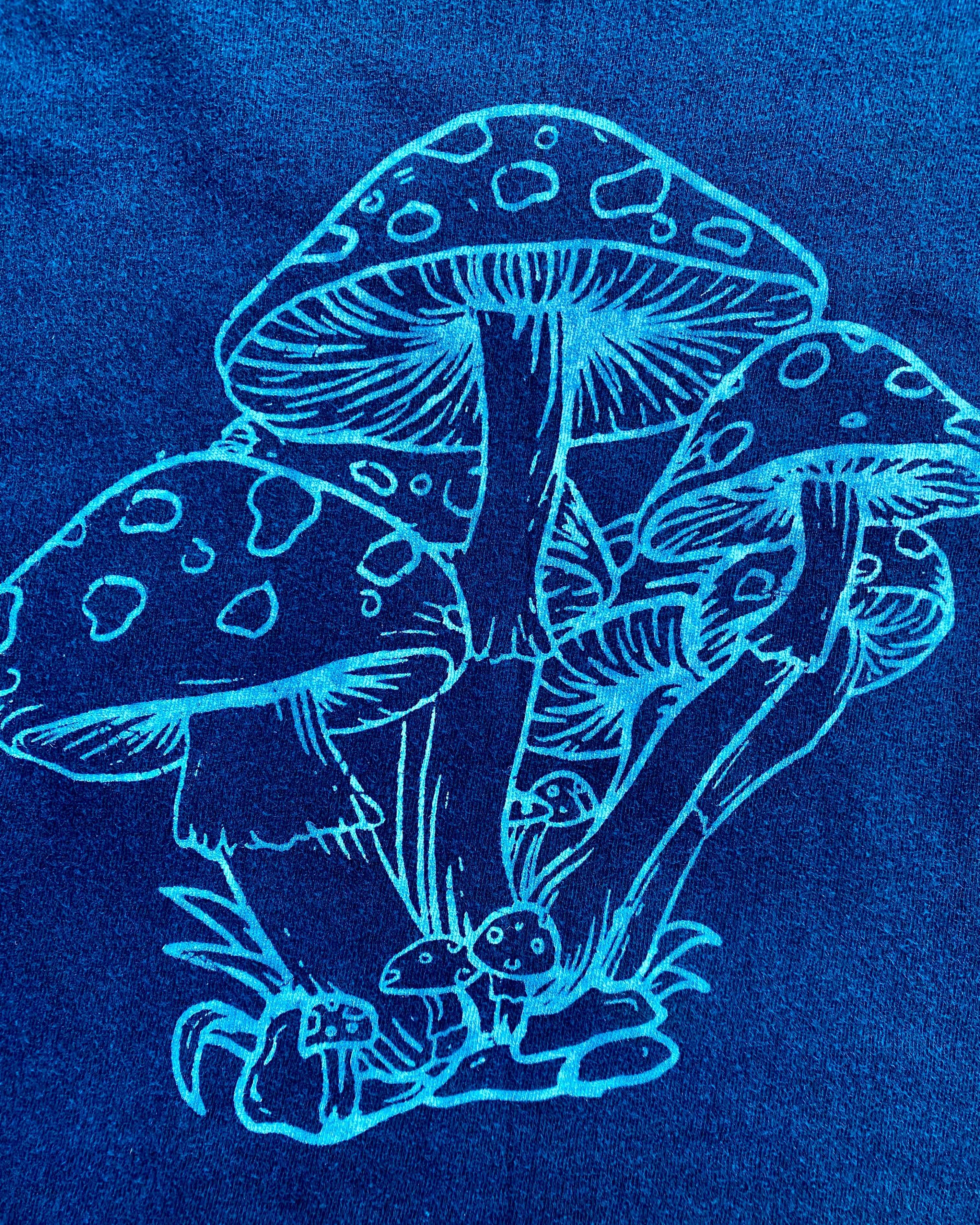 Mystic Mushroom Halter Top