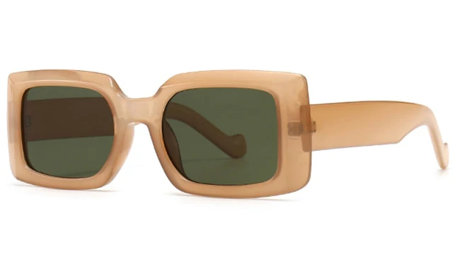 Classic Rectangular Sunglasses