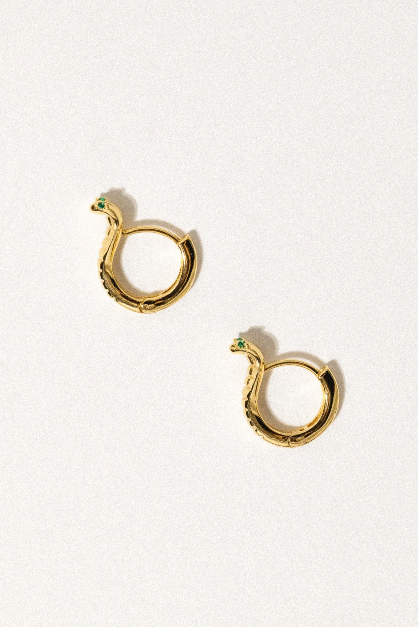 Charming Cobra Earrings