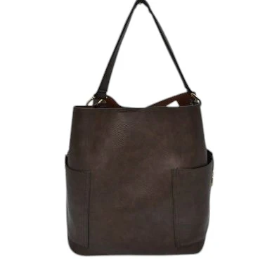 Elegant Taupe Tote Bag