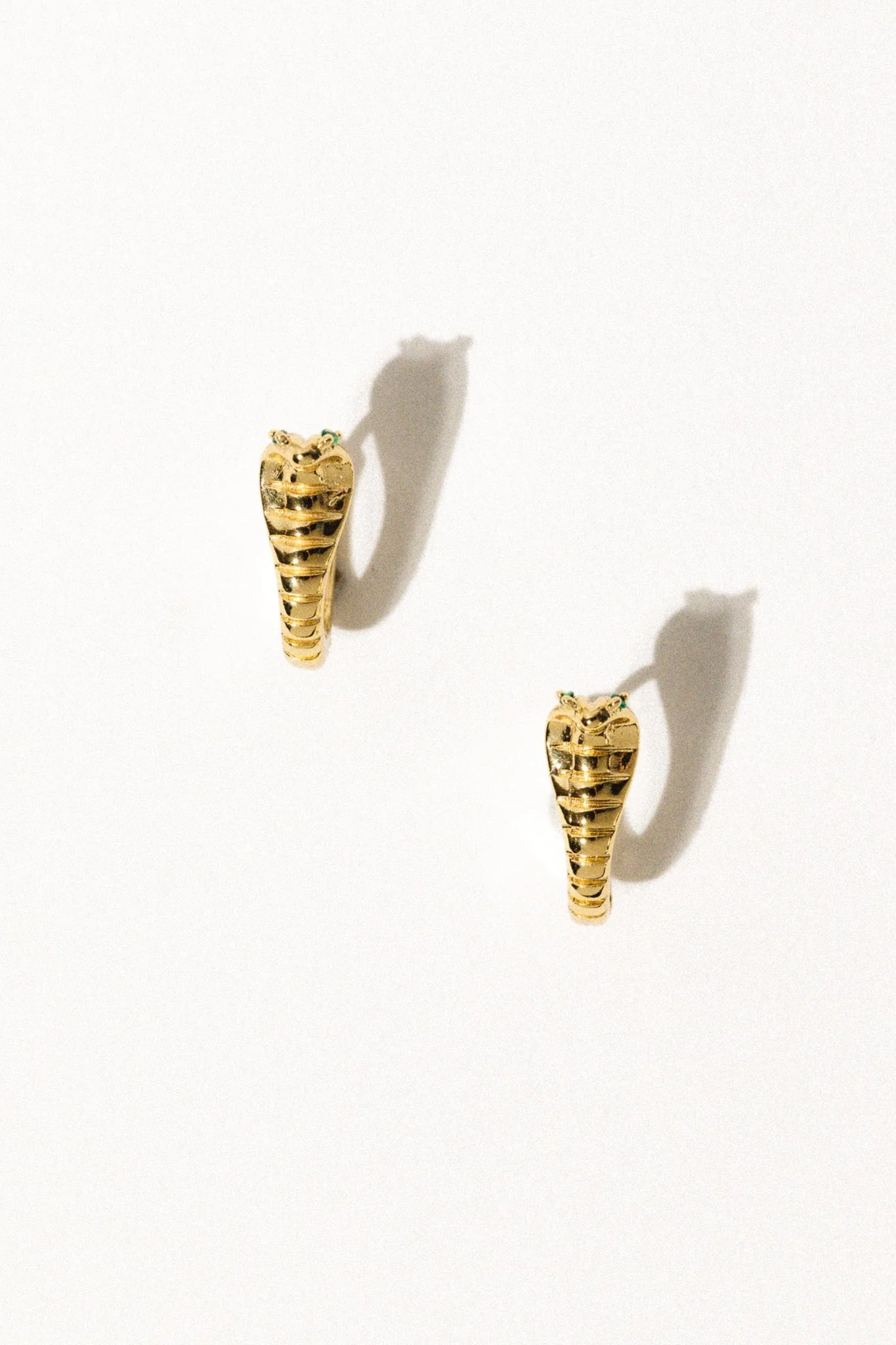 Charming Cobra Earrings