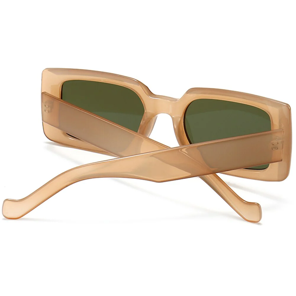 Classic Rectangular Sunglasses
