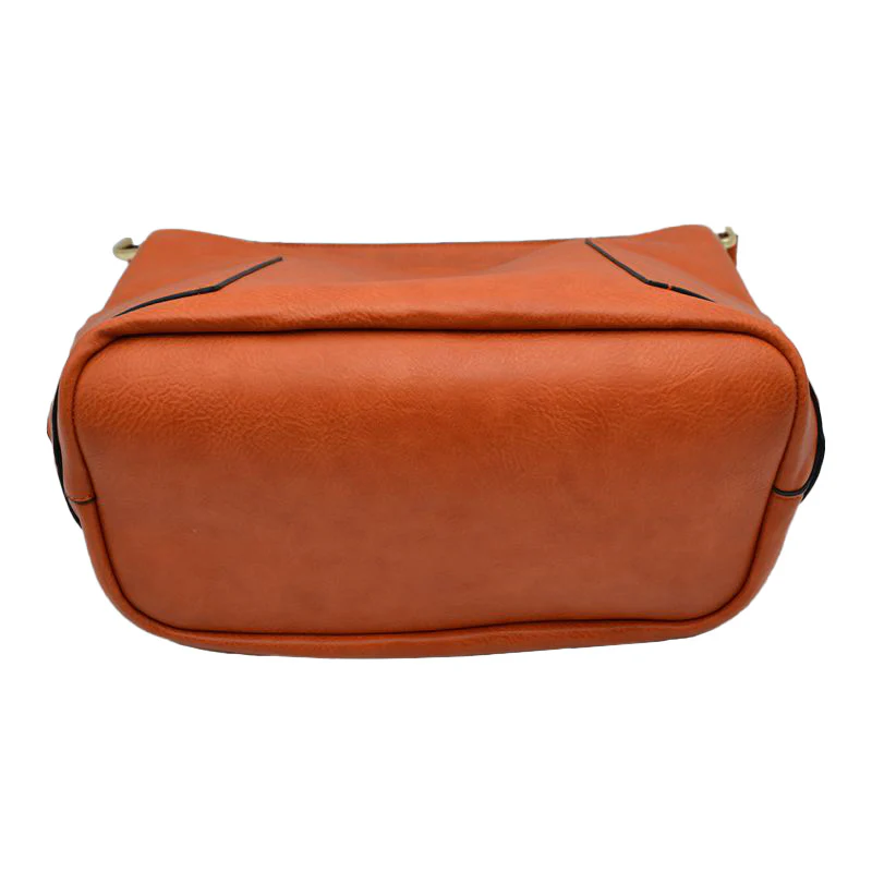 Elegant Taupe Tote Bag