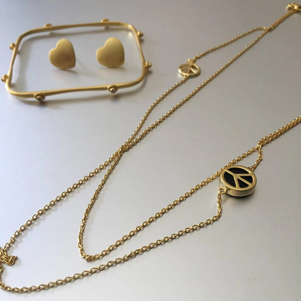 Elegant Dual-Layer Chain Necklace