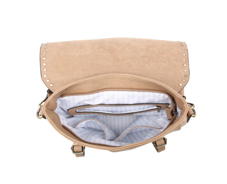 Elegant Vegan Leather Backpack