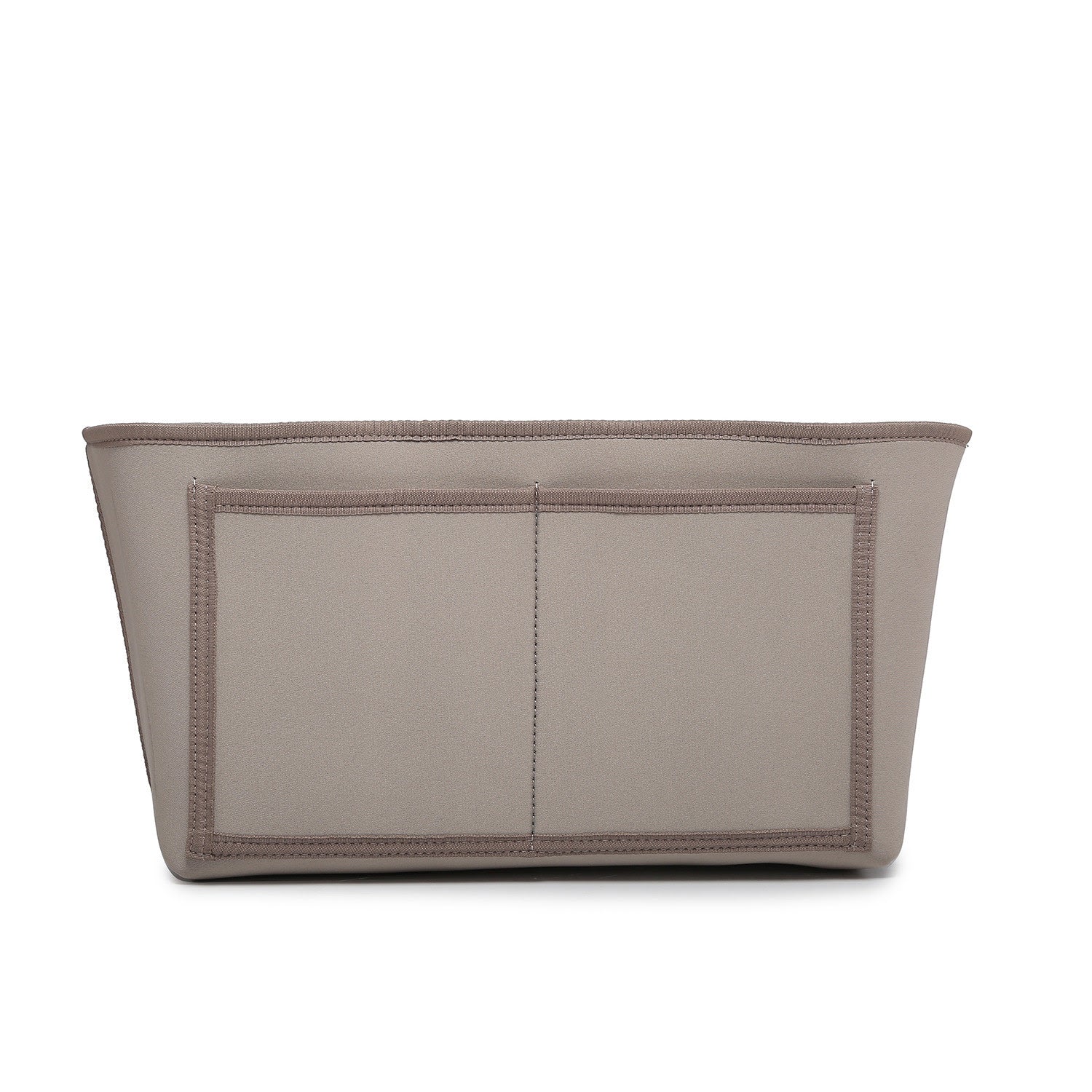 Elegant Taupe Organizer Bag