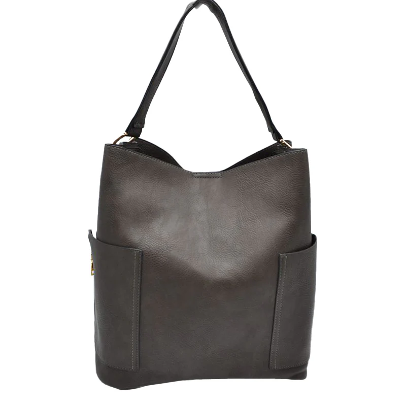 Elegant Taupe Tote Bag