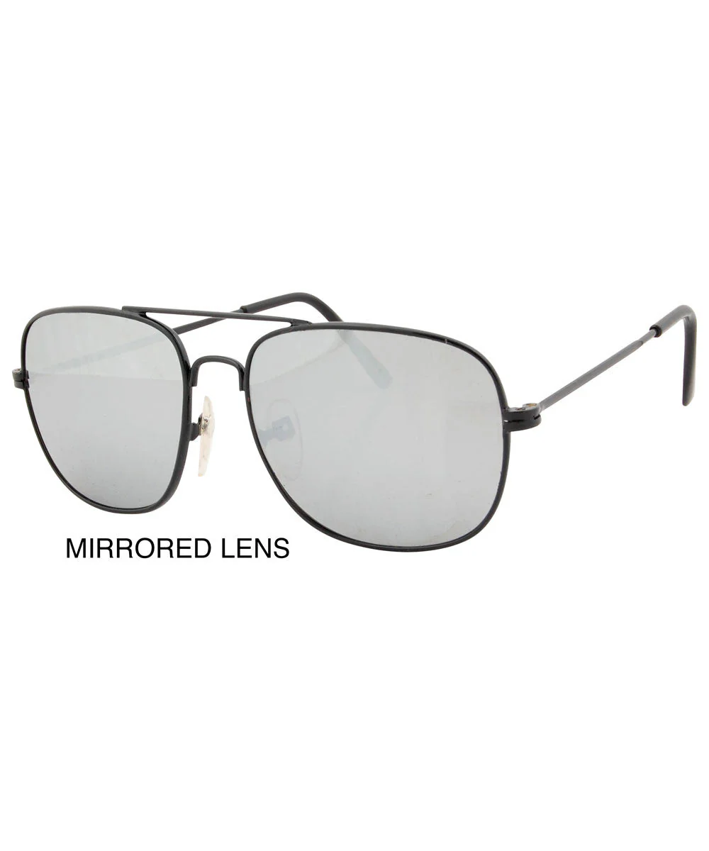 Classic Rectangle Frame Sunglasses