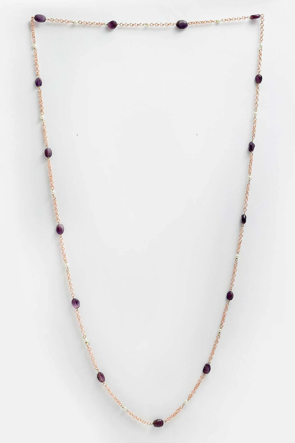 Chic Beaded Chain Necklace