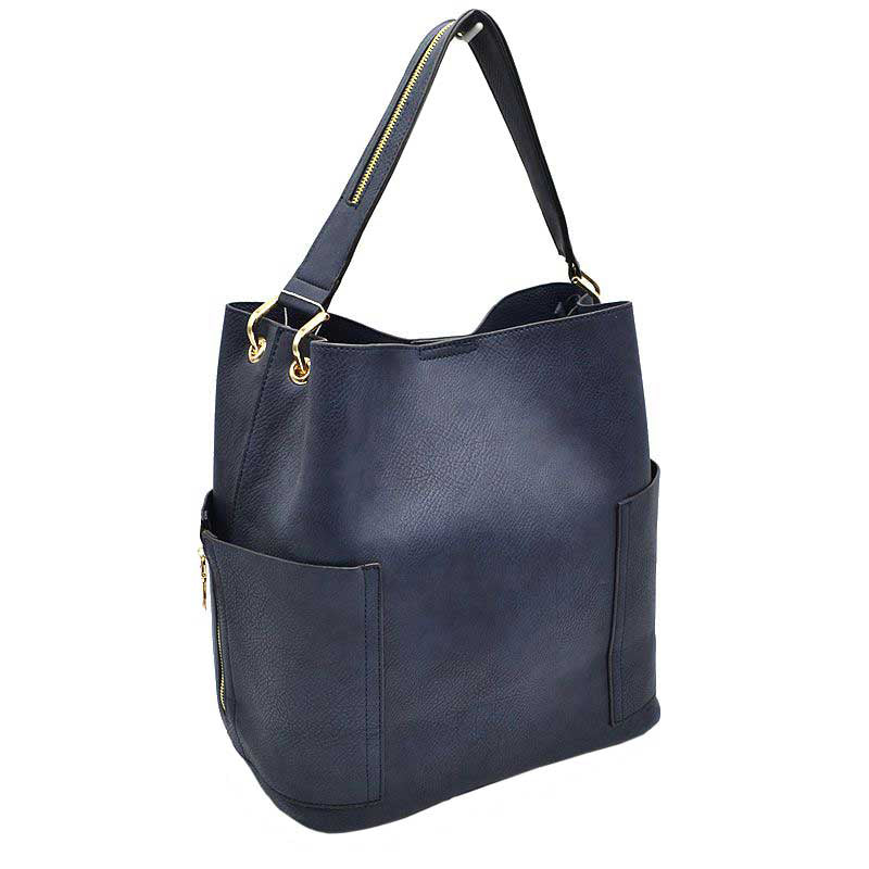 Elegant Taupe Tote Bag