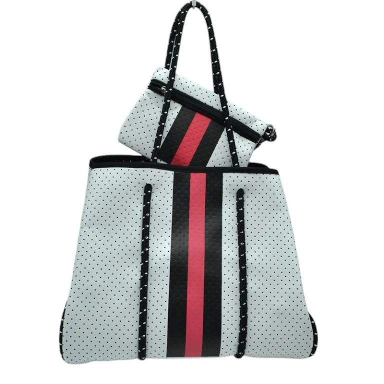 Camouflage Chic Tote And Pouch Set