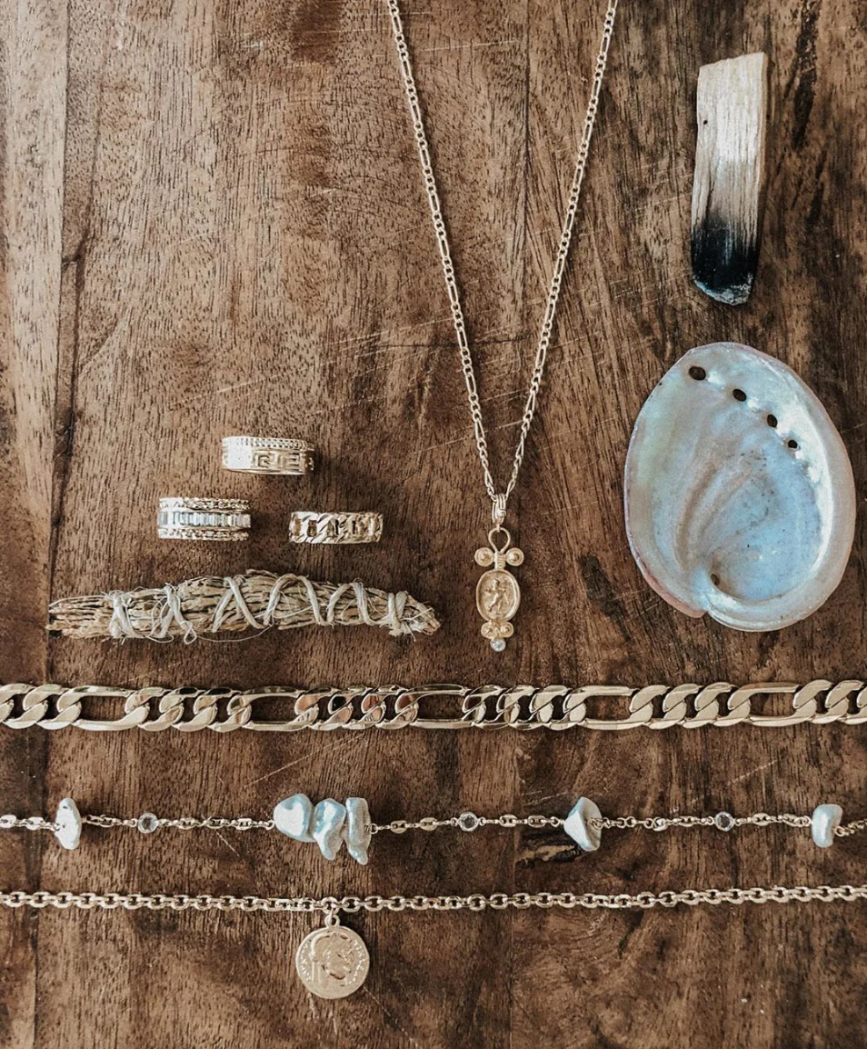 Timeless Golden Charm Necklace