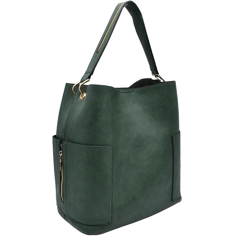 Elegant Taupe Tote Bag