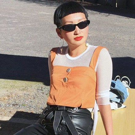 Stylish Black Frame Sunglasses