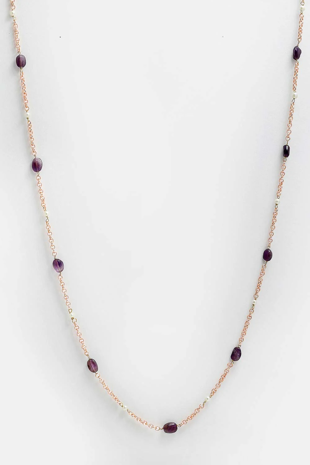 Chic Beaded Chain Necklace