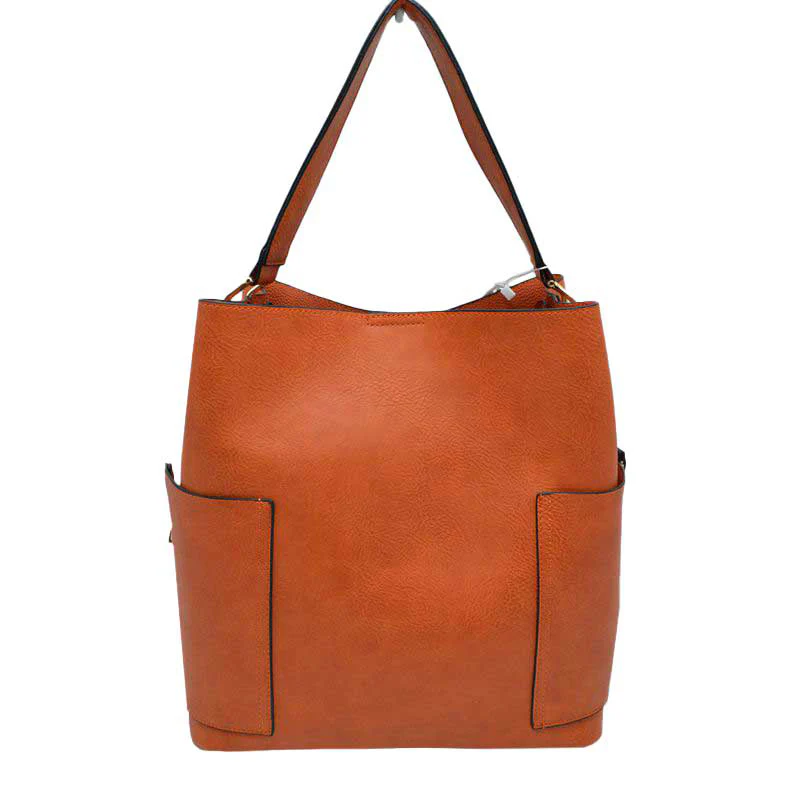 Elegant Taupe Tote Bag