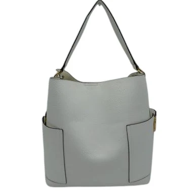 Elegant Taupe Tote Bag