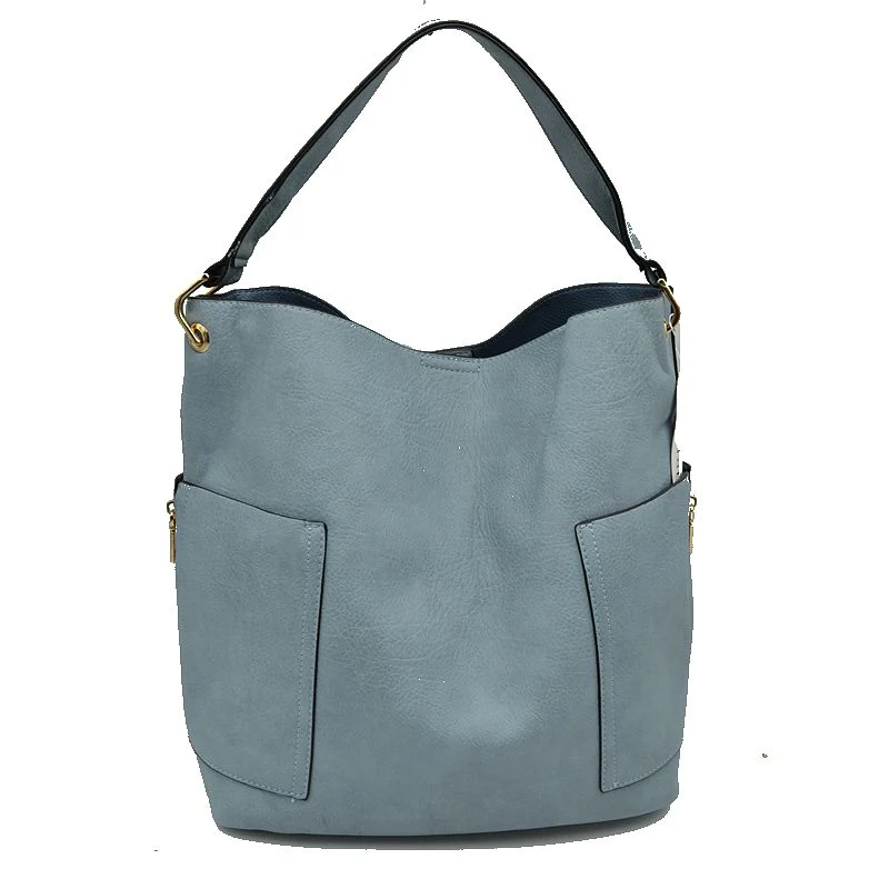 Elegant Taupe Tote Bag
