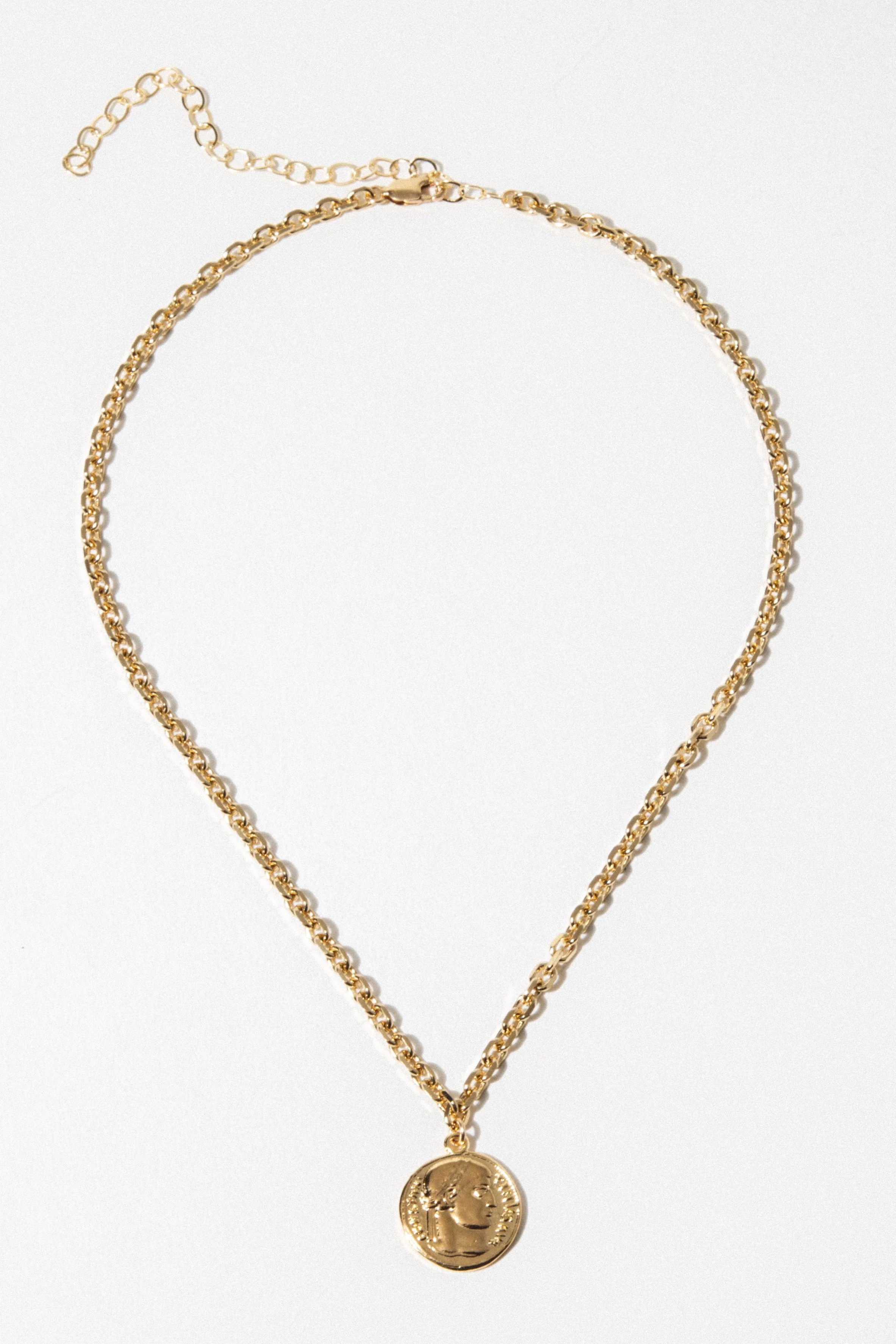Timeless Golden Charm Necklace