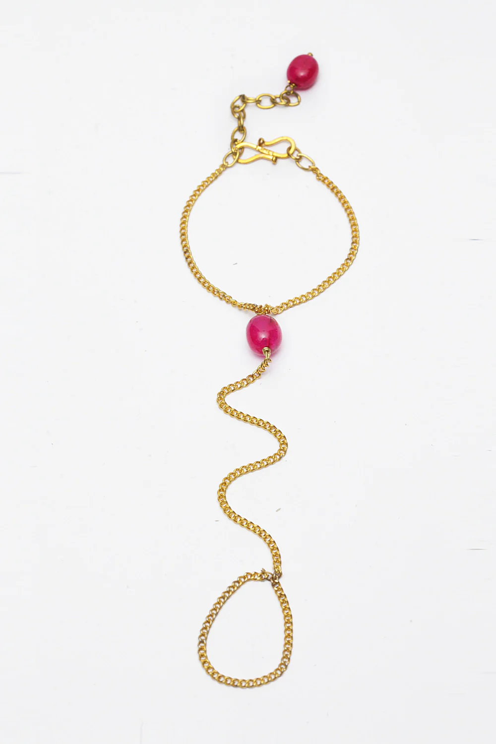 Charming Crystal Chain Bracelet