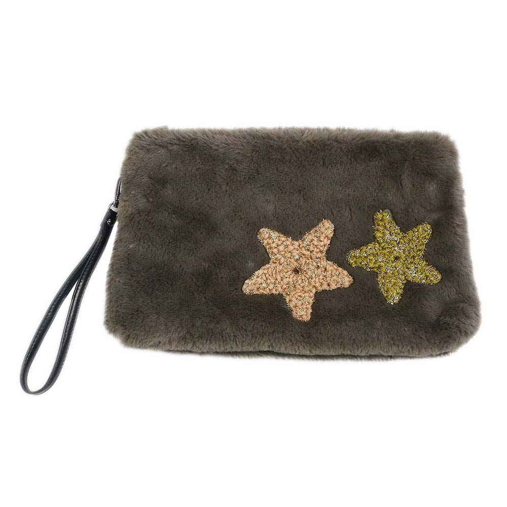 Stylish Starry Evening Clutch