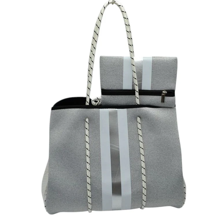 Camouflage Chic Tote And Pouch Set