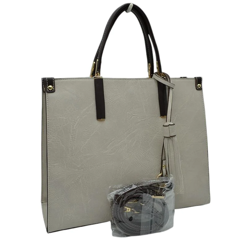 Elegant Faux Leather Handbag