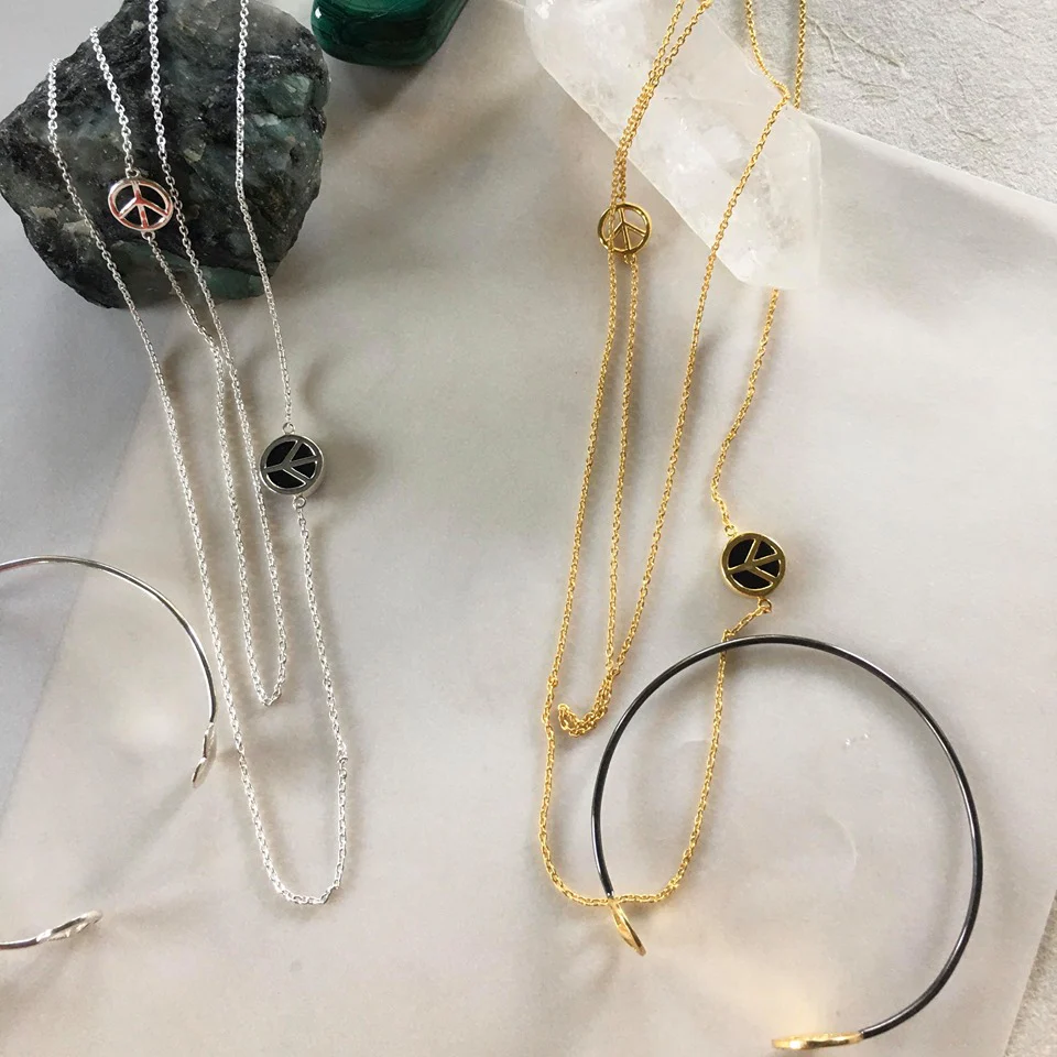 Elegant Dual-Layer Chain Necklace